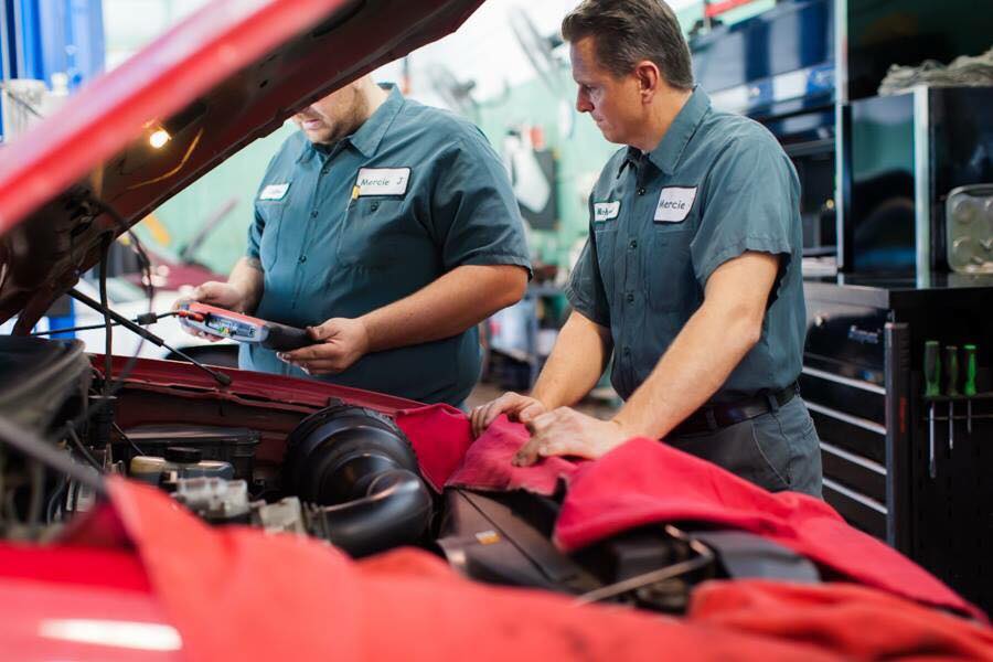 Auto repair shop near me Emissions repair facility Mesa az ASE certified technician