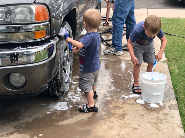 Car wash Cleaning your car Monsoon Season Waxing Window washing