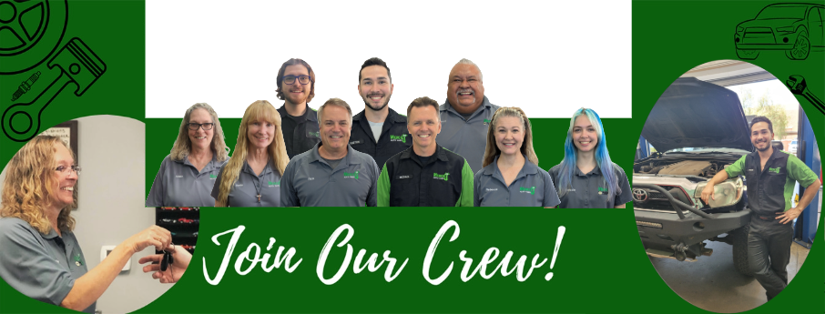 Careers page crew photo