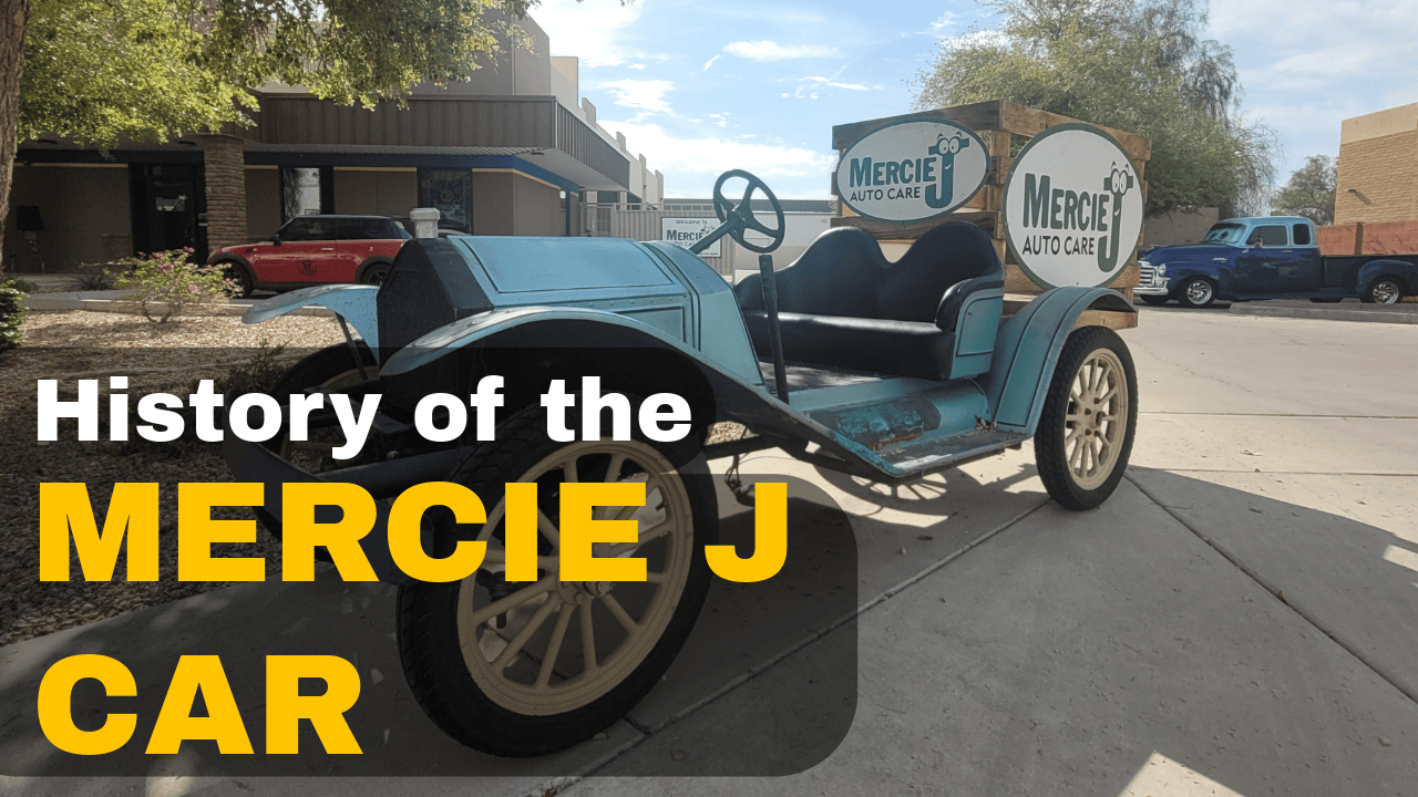 History of the Mercie J Car