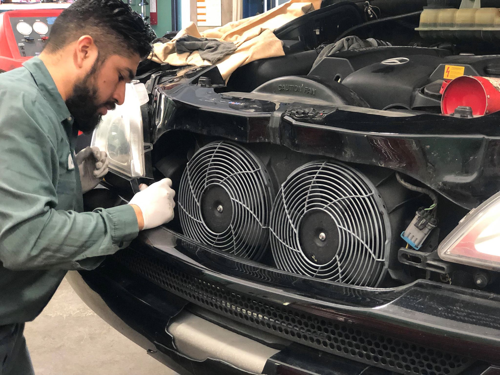 Loud Radiator Fan Mercie J Auto Care in Mesa AZ