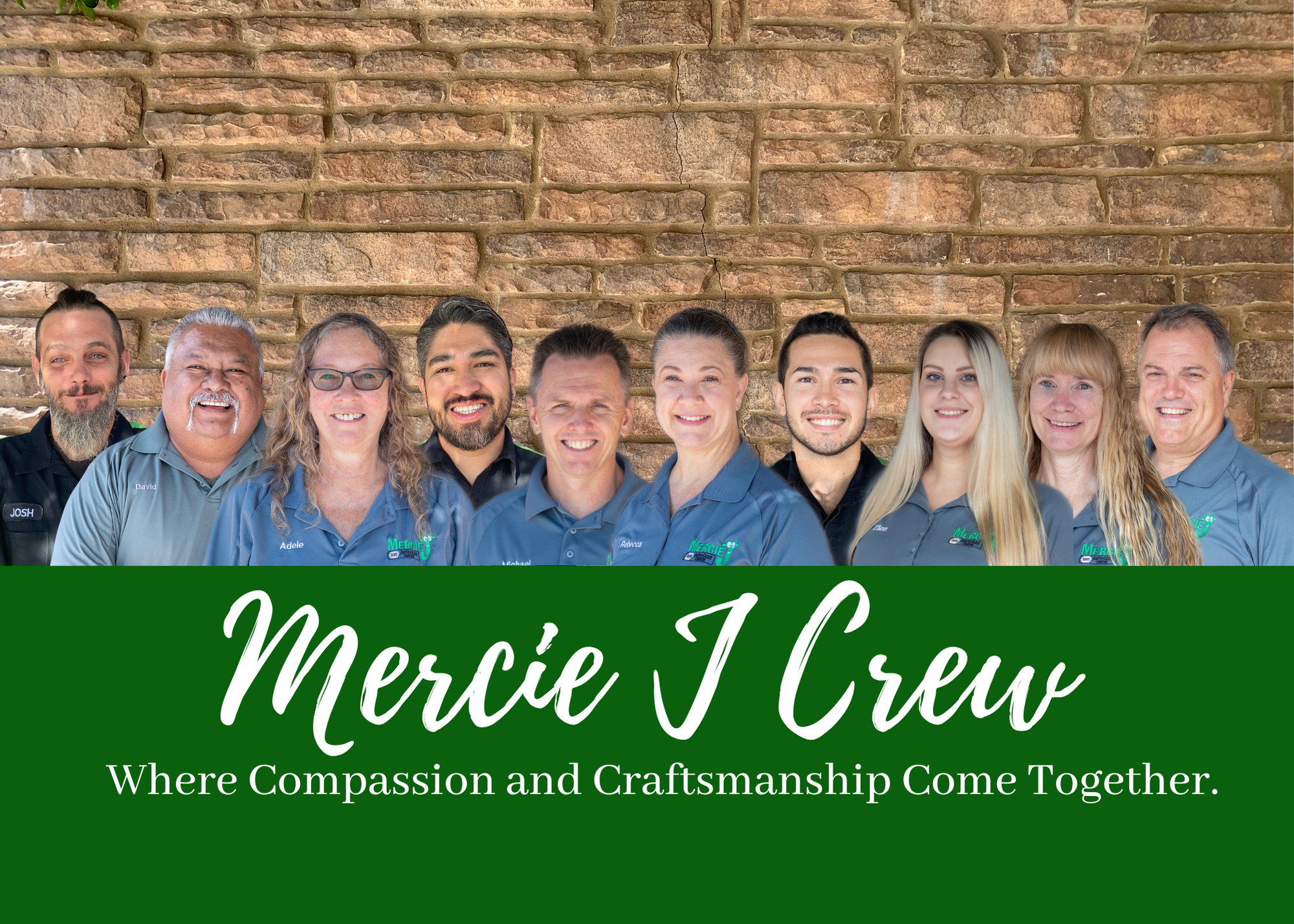 Photo of the Mercie J Crew