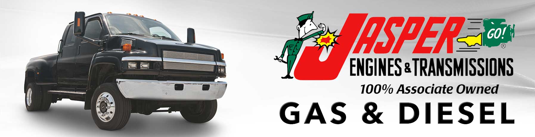 Jasper Engines and Transmissions 100% Associate Owned Gas and Diesel