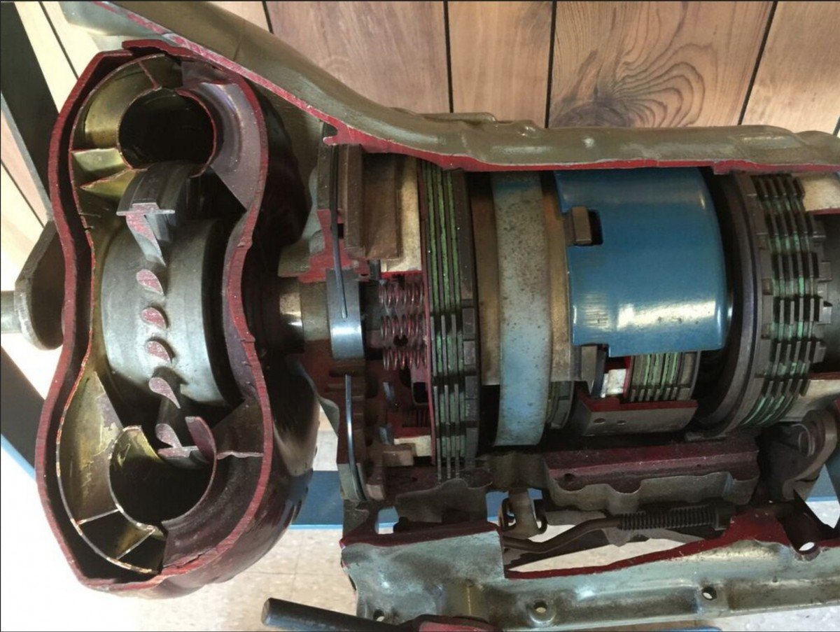 Transmission Cut to show you the inside of it